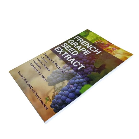 How to Prevent Reverse Cancer Diabetes Alzheimers French Grape Seed Extract 2023 - Picture 4 of 10